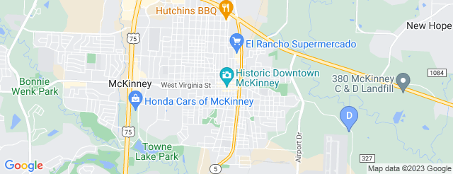 Downtown Historic Mckinney Square