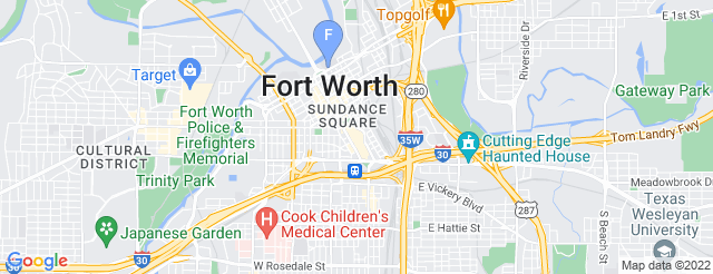 Fort Worth Convention Center Arena